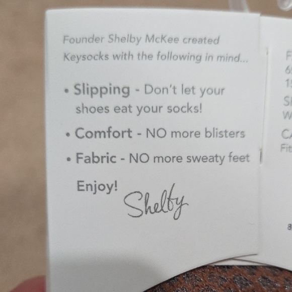 Brown No-Show Knee High Socks - Picture 9 of 12